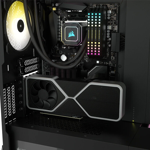 Corsair iCUE H170i Elite Capellix CPU Liquid Cooler (Black)
